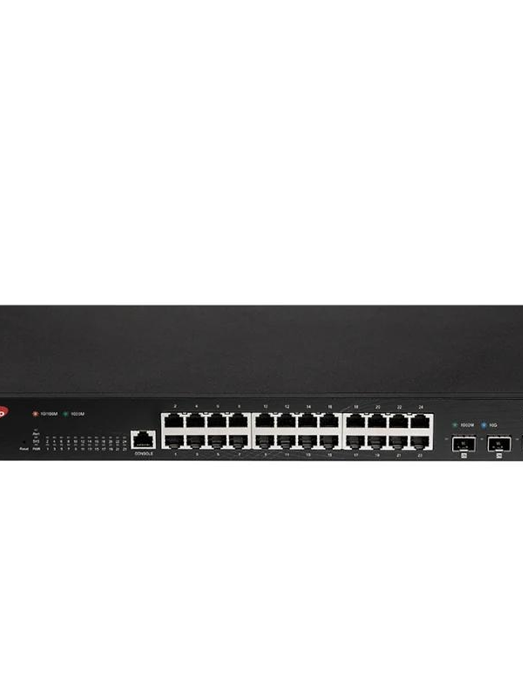 Edimax GS-5424LX 24xGb 4x10Gb SFP+ 1xConsola 1