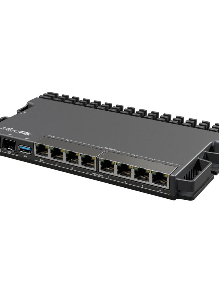 Mikrotik RB5009UPr+S+IN Router 7xGbE 1x2.5GbE SFP+ 3