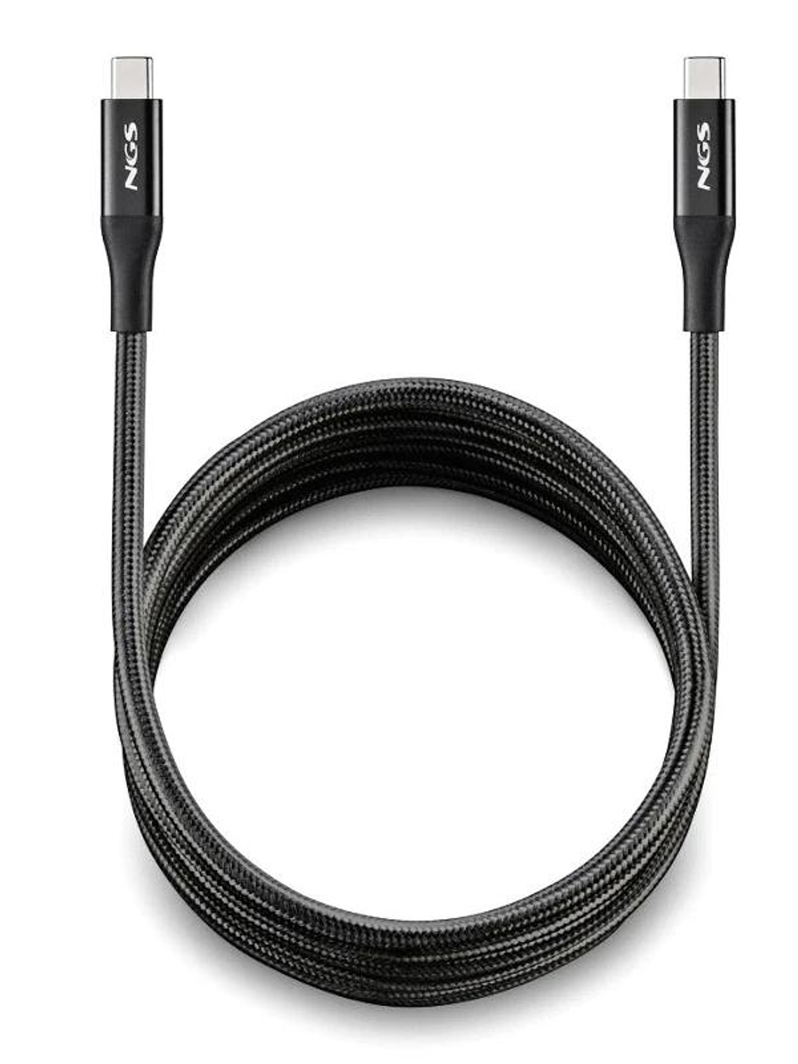 NGS CABLE CARGA RAPIDA USB A-USB-C 2.0 1MT 40GBPS 1