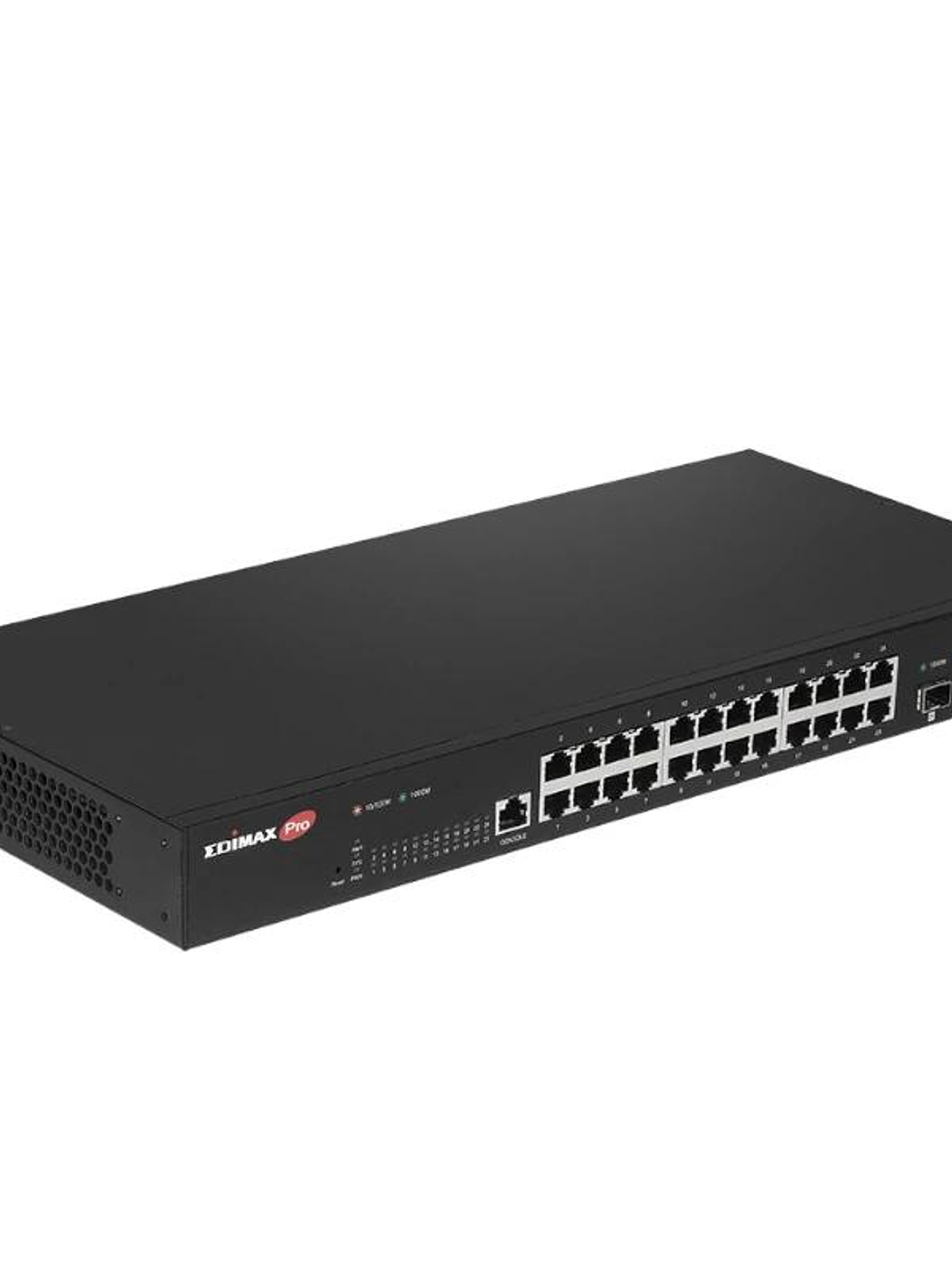 Edimax GS-5424LX 24xGb 4x10Gb SFP+ 1xConsola 2