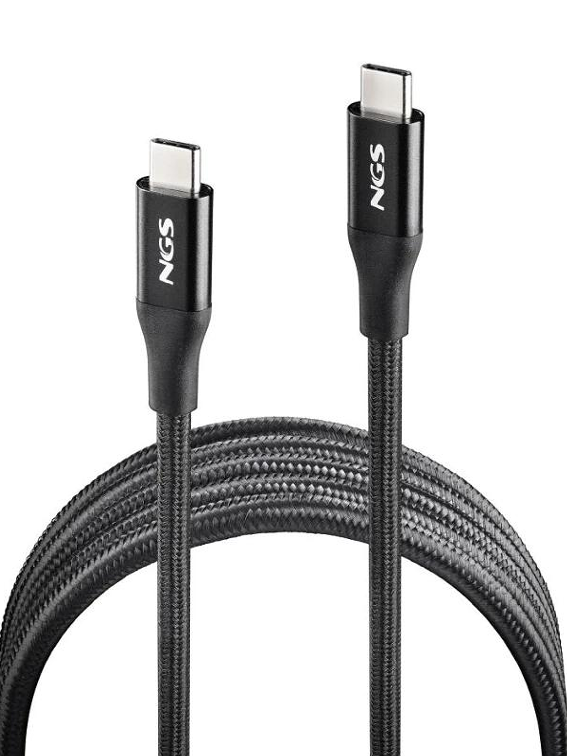 NGS CABLE CARGA RAPIDA USB A-USB-C 2.0 1MT 40GBPS 2