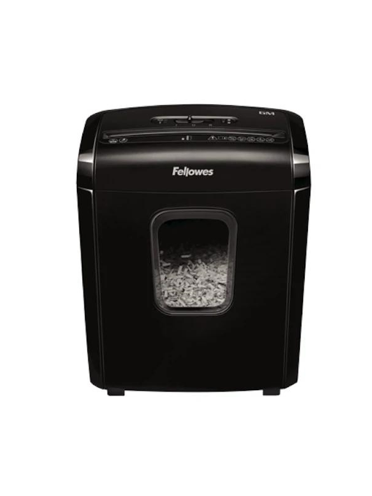 Fellowes Destructora 6M Minicorte de 4x12mm 1