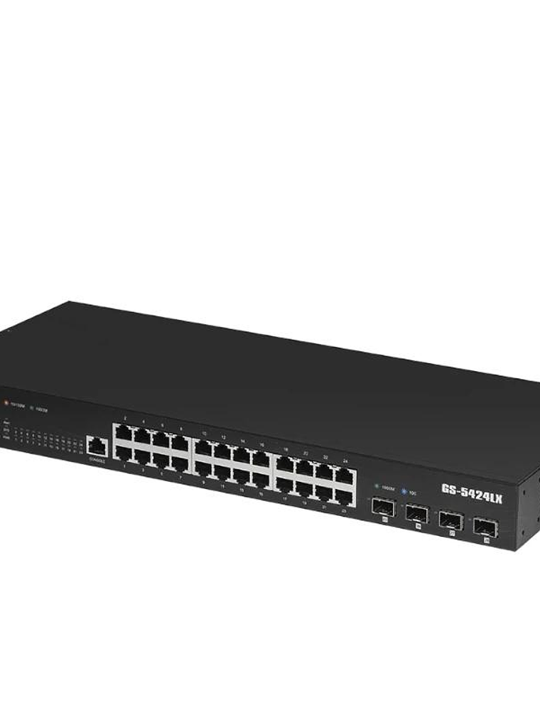 Edimax GS-5424LX 24xGb 4x10Gb SFP+ 1xConsola 3