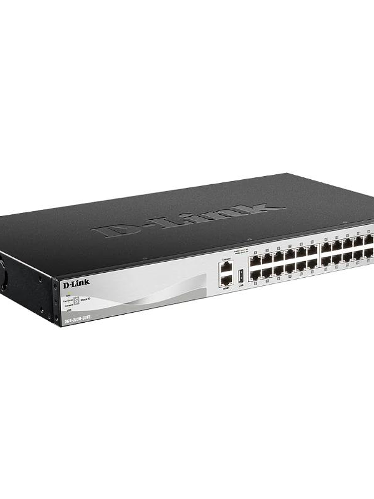 D-Link DGS-3130-30S/E Switch L3 24xSFP 4xSFP+ 2x 2