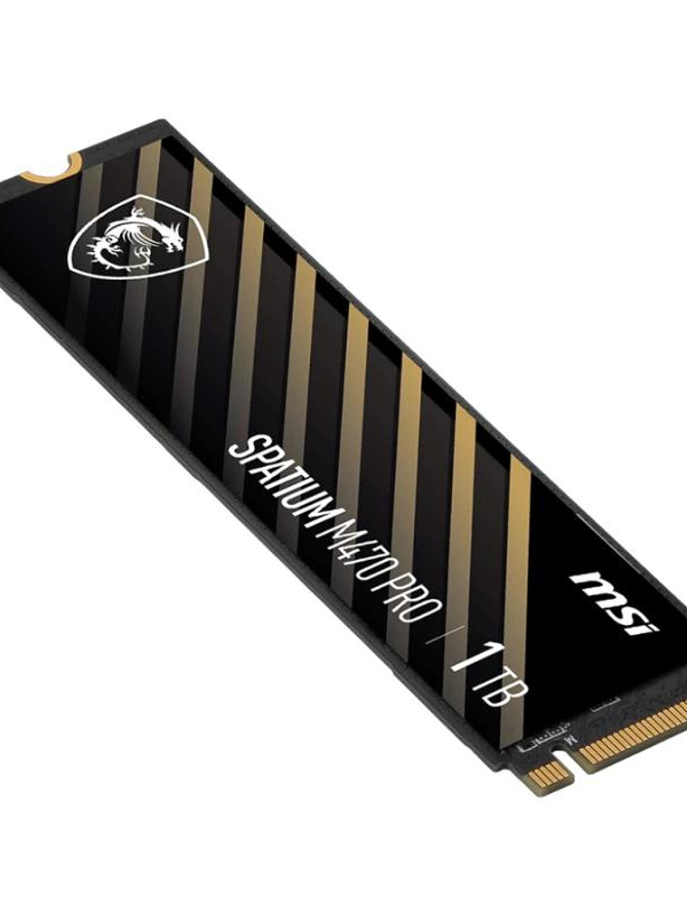 MSI SSD Spatium M470 Pro 1Tb PCIe 4.0 NVMe 6000Mbs 4