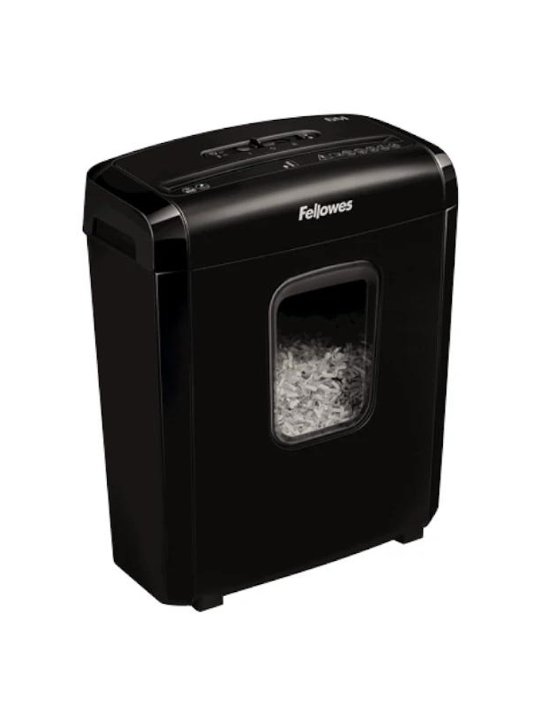 Fellowes Destructora 6M Minicorte de 4x12mm 2