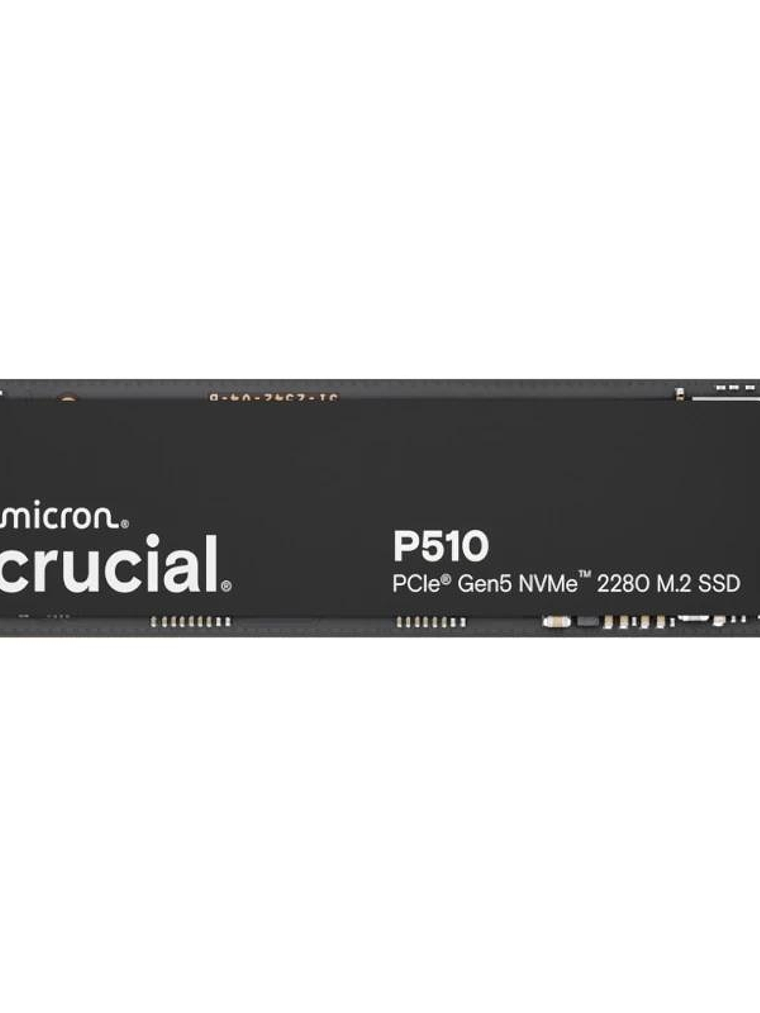 Crucial P510 SSD 2TB PCIe 5.0 NVMe 10000 MB-s 1
