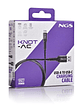 NGS CABLE CARGA RAPIDA USB A-USB-C 2.0 1MT 480BPS - Miniatura 4