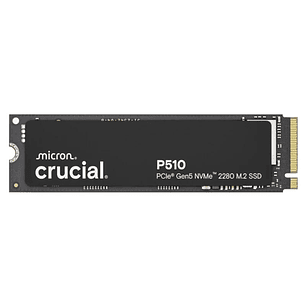 Crucial P510 SSD 1TB PCIe 5.0 NVMe 11000 MB-s
