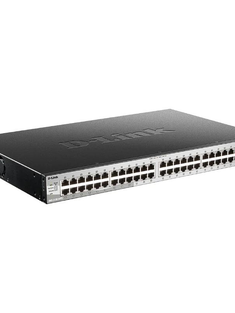 D-Link DGS-3130-54PS/E Switch L3 48xGb PoE 4xSFP+ 2