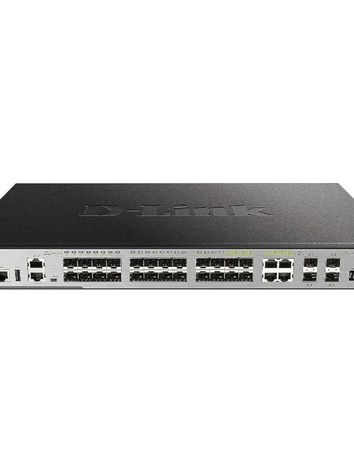D-Link DGS-3630-28SC/SI Switch L3 24xSFP 4x10GbE 1