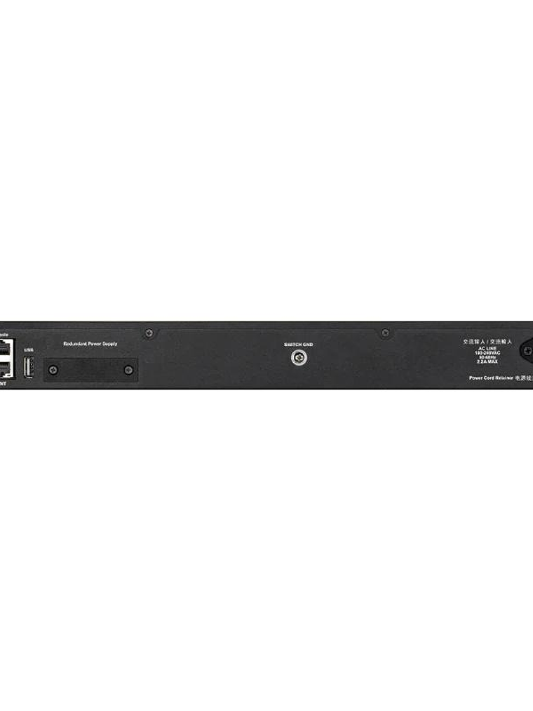 D-Link DGS-3130-54PS/E Switch L3 48xGb PoE 4xSFP+ 3