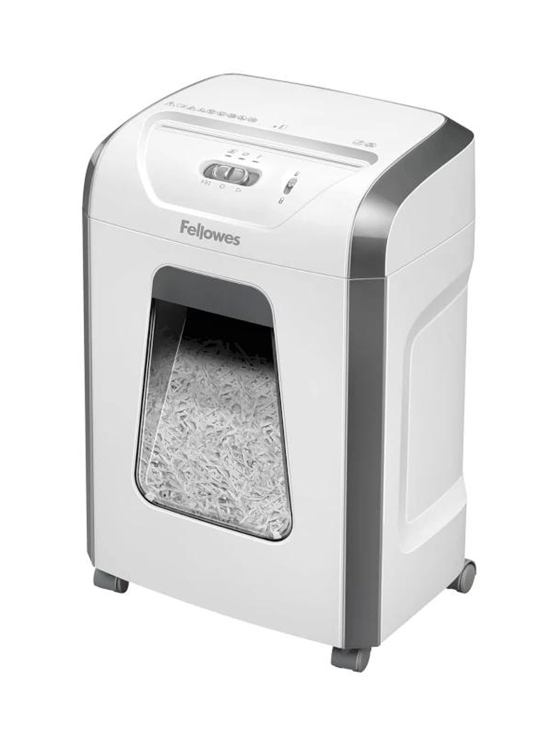 Fellowes Destructora 15C Blanca 1