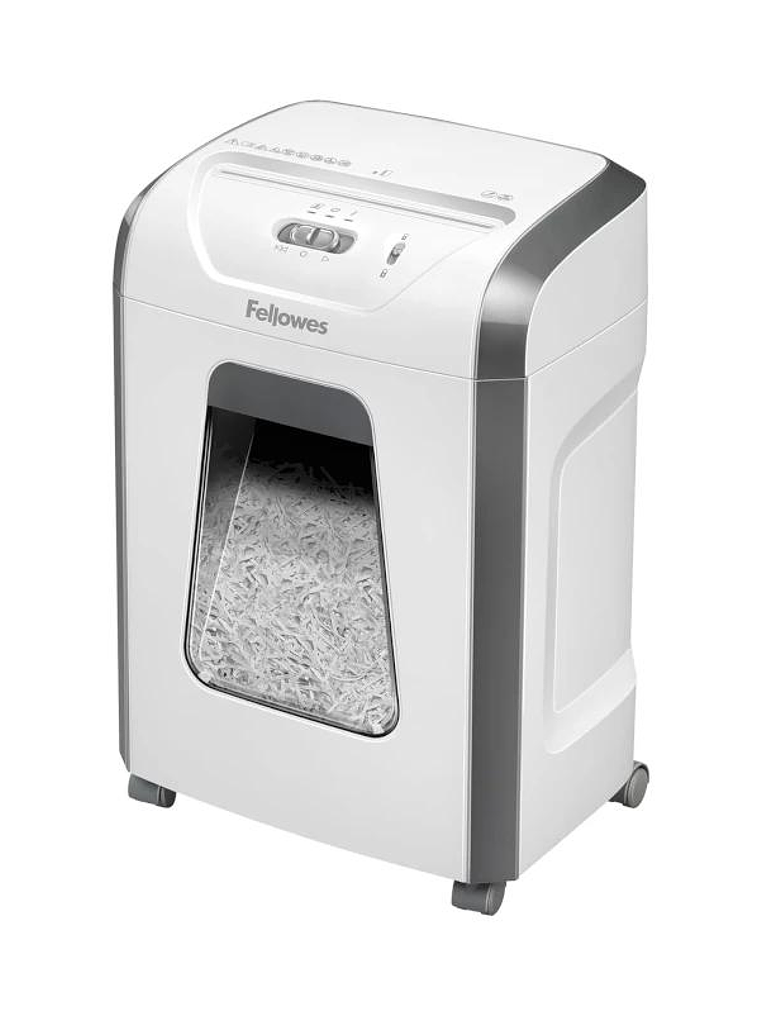 Fellowes Destructora 15C Blanca 1