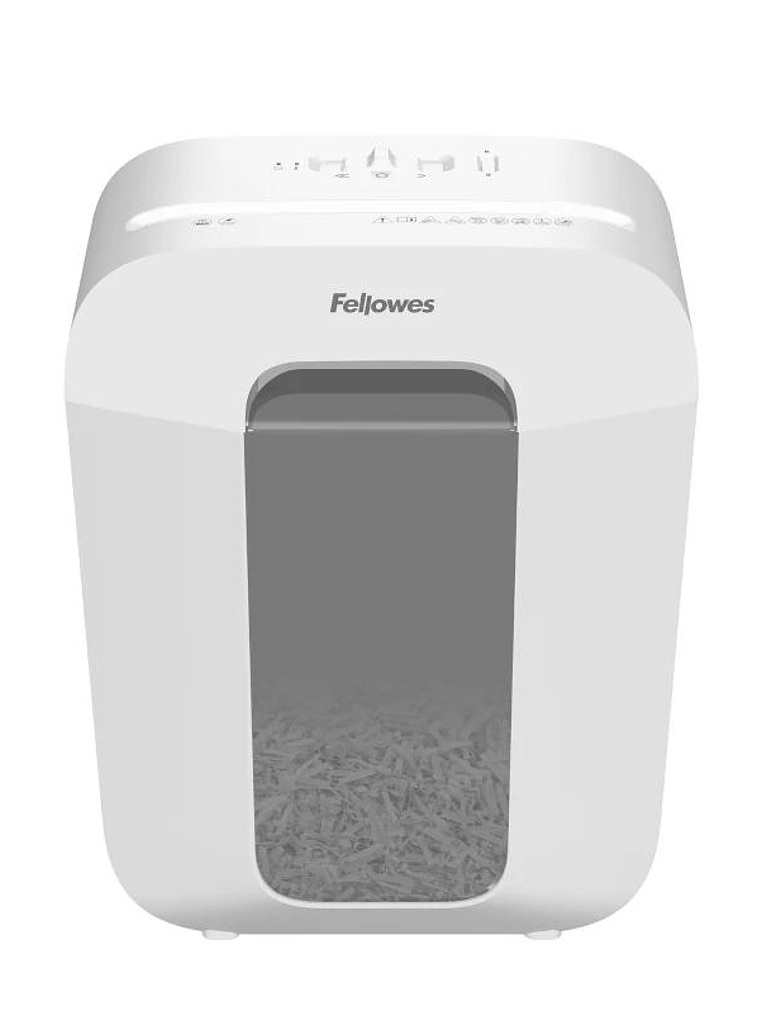Fellowes Destructora LX50 Blanca 1