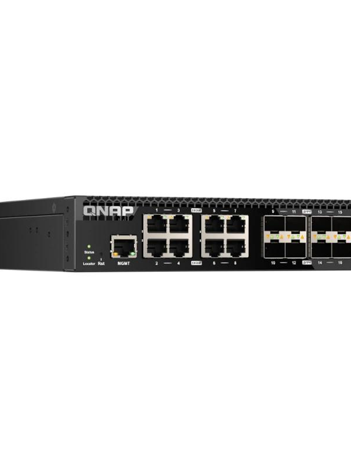 QNAP QSW-M3216R-8S8T Switch 8x10GbE SFP+ 8x10GbE 2