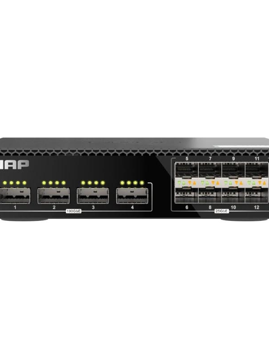 QNAP QSW-M7308R-4X Switch 4x100GbE 8x25GbE 1