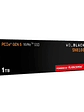 WD Black SN8100 SSD 1TB PCIe Gen5x4 14900 MB-s - Miniatura 3