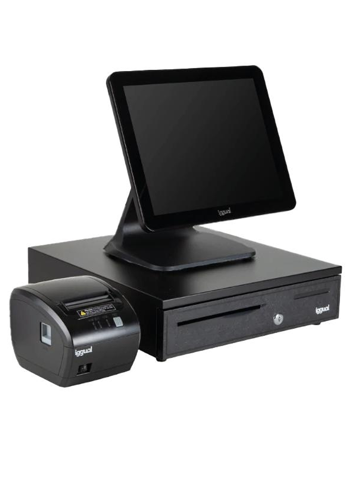 iggual Pack completo TPV 15 AIO EASY 80 IRON-50 1