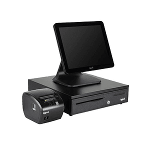 iggual Pack completo TPV 15 AIO EASY 80 IRON-50