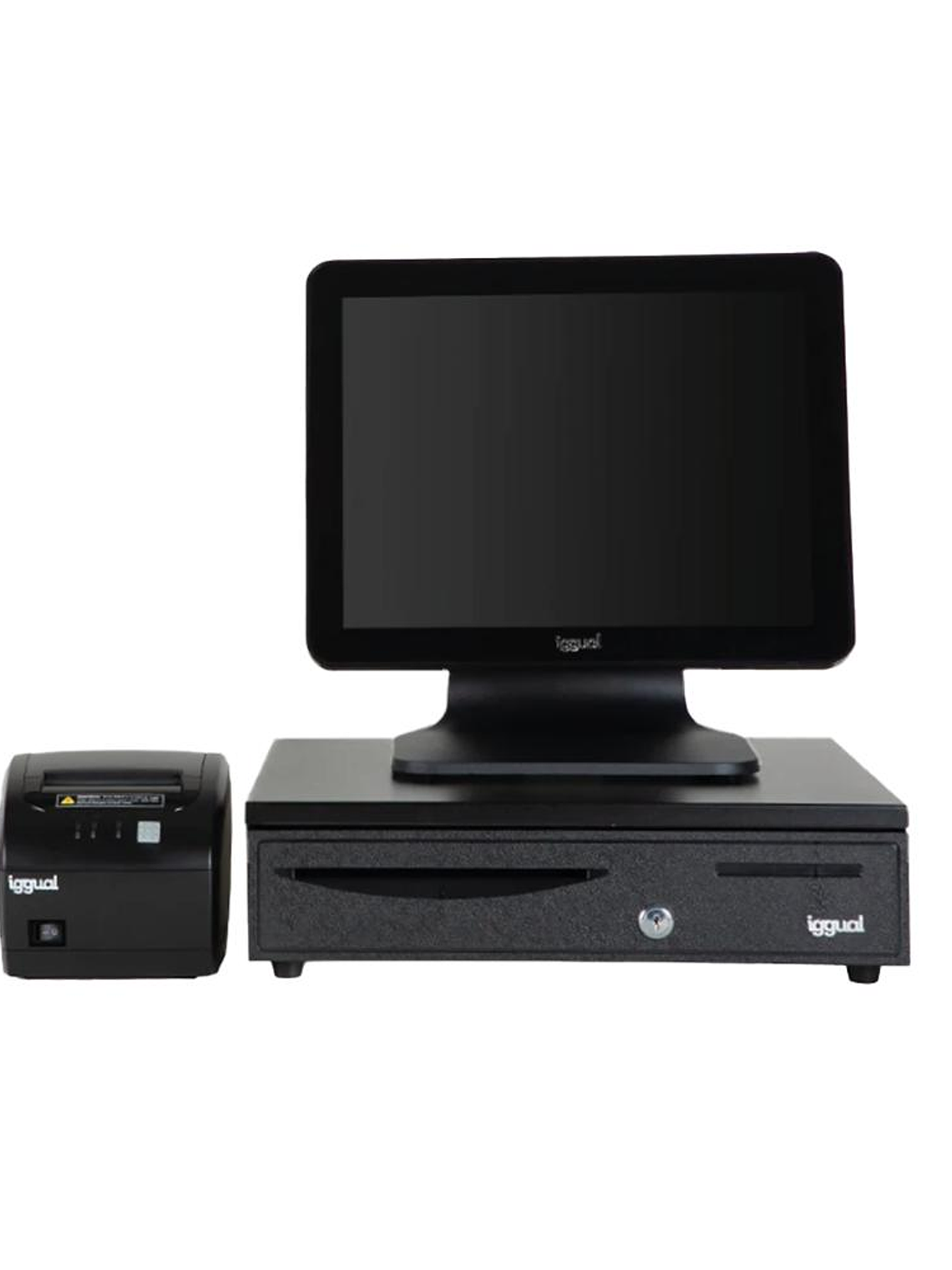 iggual Pack completo TPV 15 AIO EASY 80 IRON-50 3