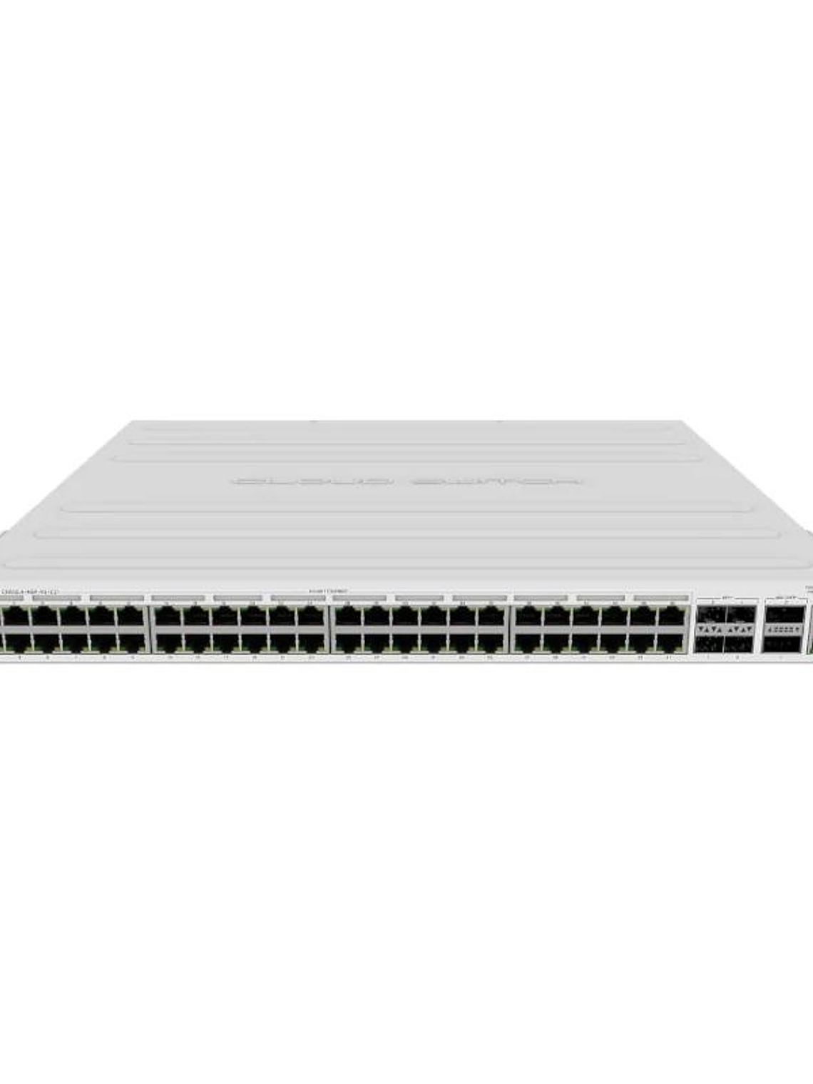 MikroTik CRS354-48P-4S+2Q+RM Switch 48xGbE 4xSFP+ 1