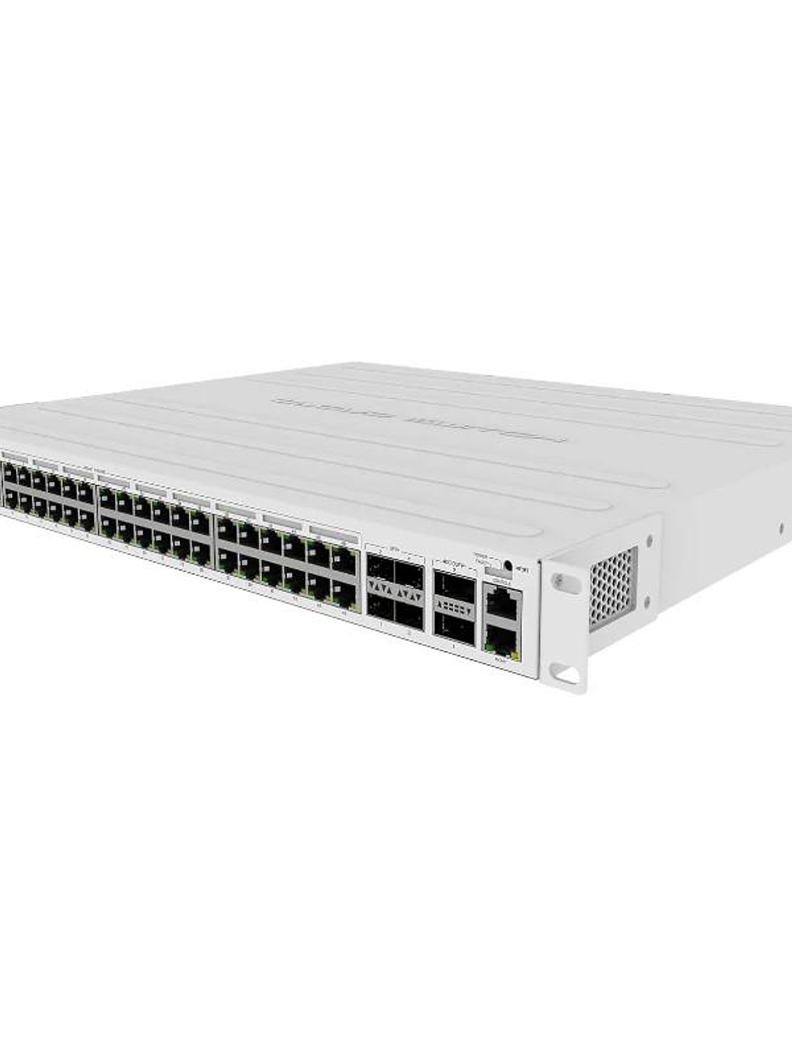 MikroTik CRS354-48P-4S+2Q+RM Switch 48xGbE 4xSFP+ 2