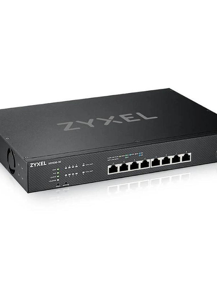 ZyXEL XS1930-10 Smart Switch 8xmGb 2x10Gb SFP+ L3 1