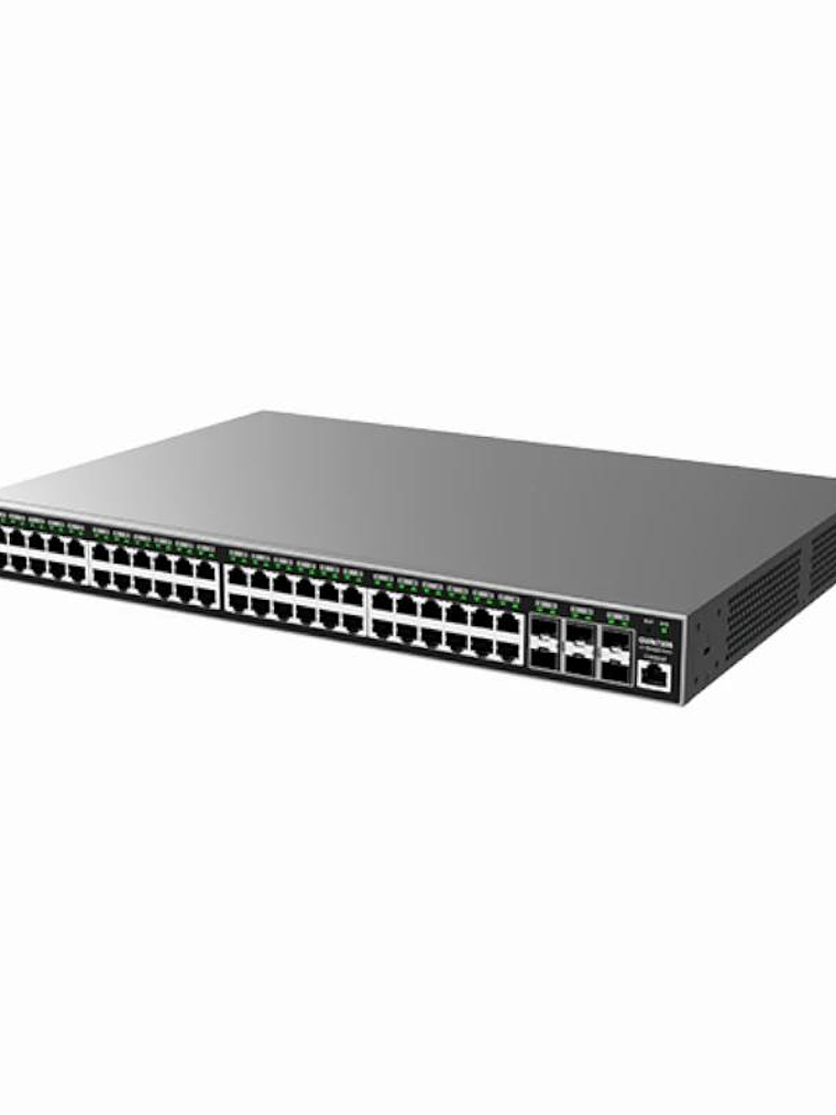 Grandstream GWN7806P Switch 48xGbE PoE 6xSFP 360W 3