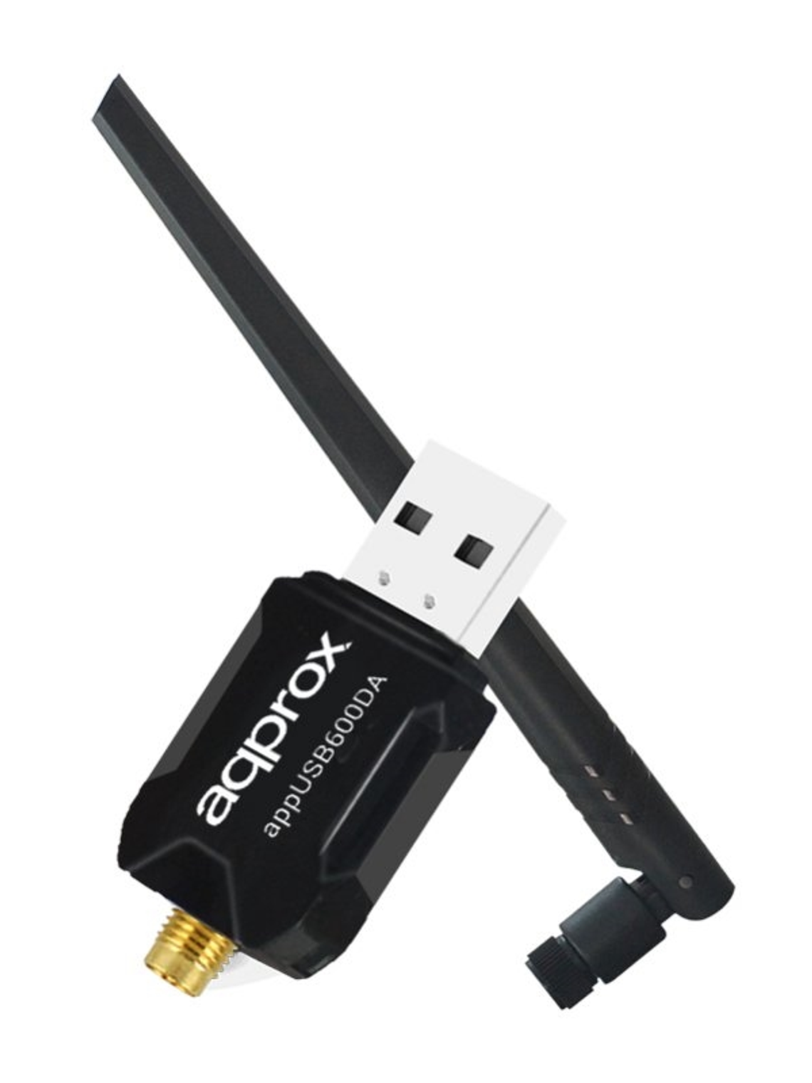 approx APPUSB600DA Tarjeta Red WiFi N600 USB 1