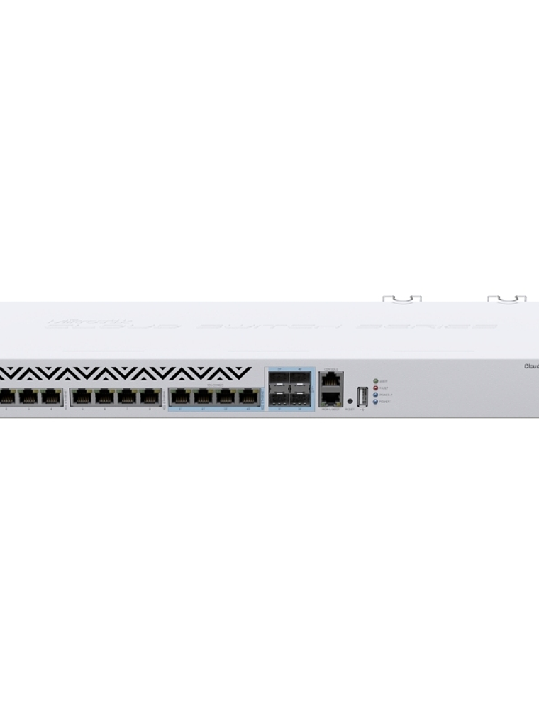 Mikrotik CRS312-4C+8XG-RM Switch 4x10Gb Combo 1