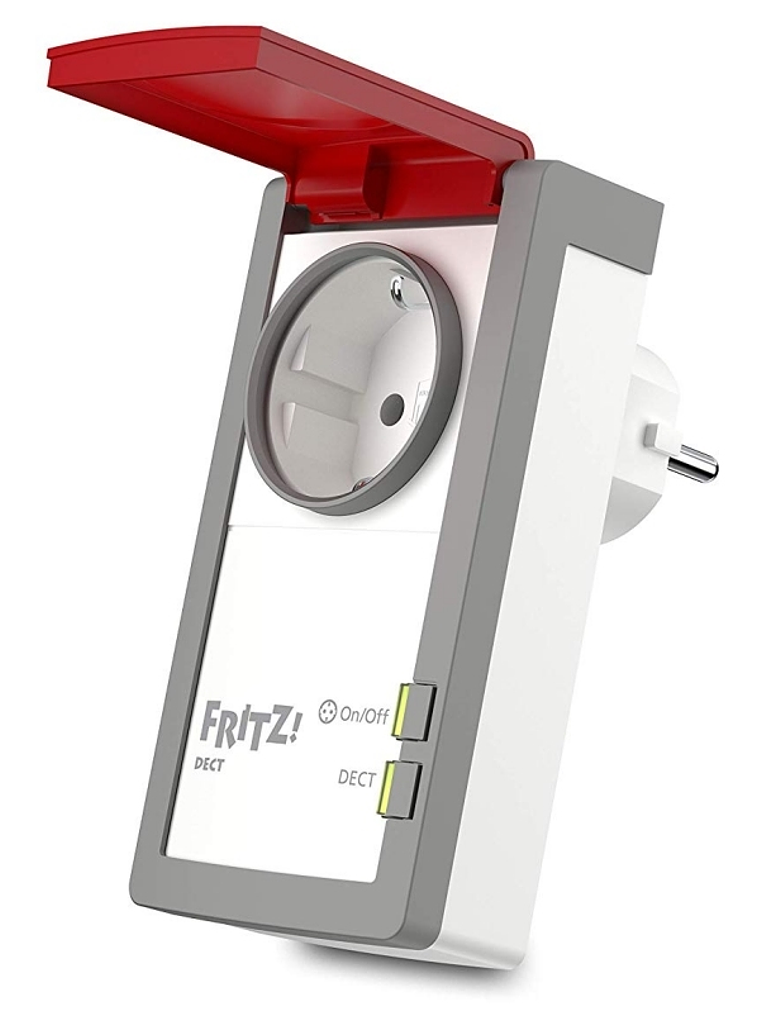 FRITZ! DECT 210 Enchufe Inteligente 1