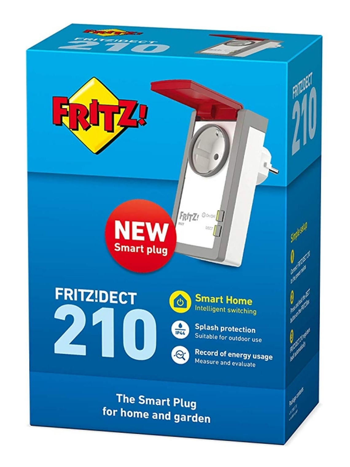 FRITZ! DECT 210 Enchufe Inteligente 3