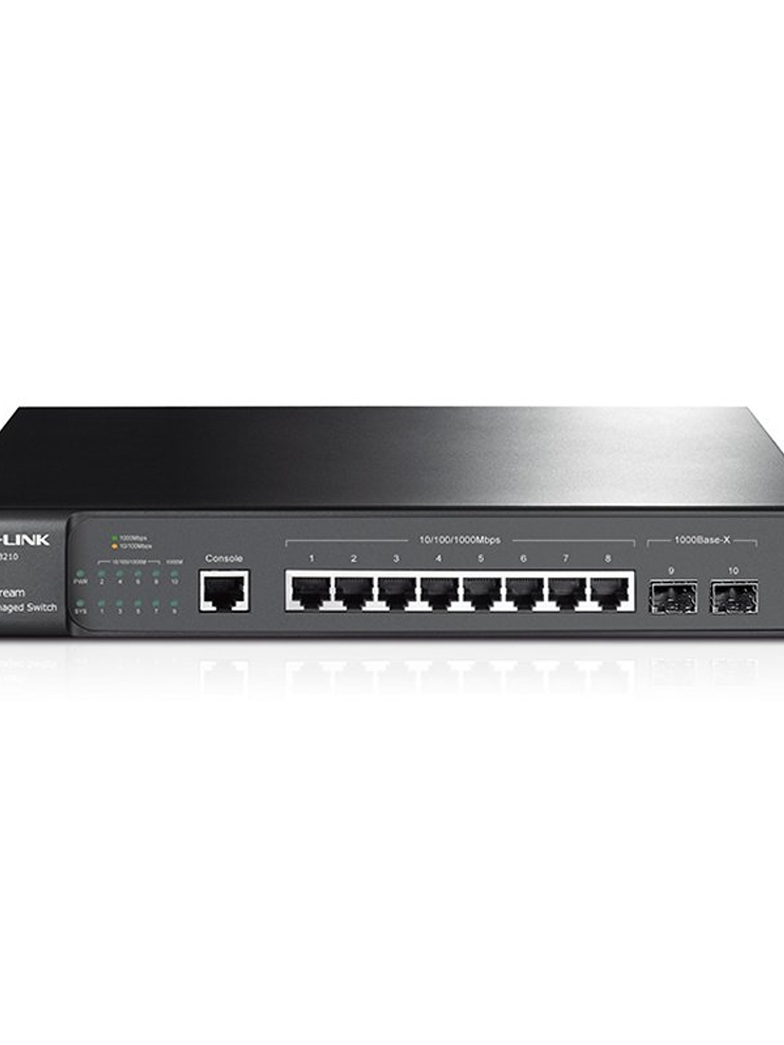 TP-Link SG3210 JetStream Switch L2 8xGb+2Slots 1