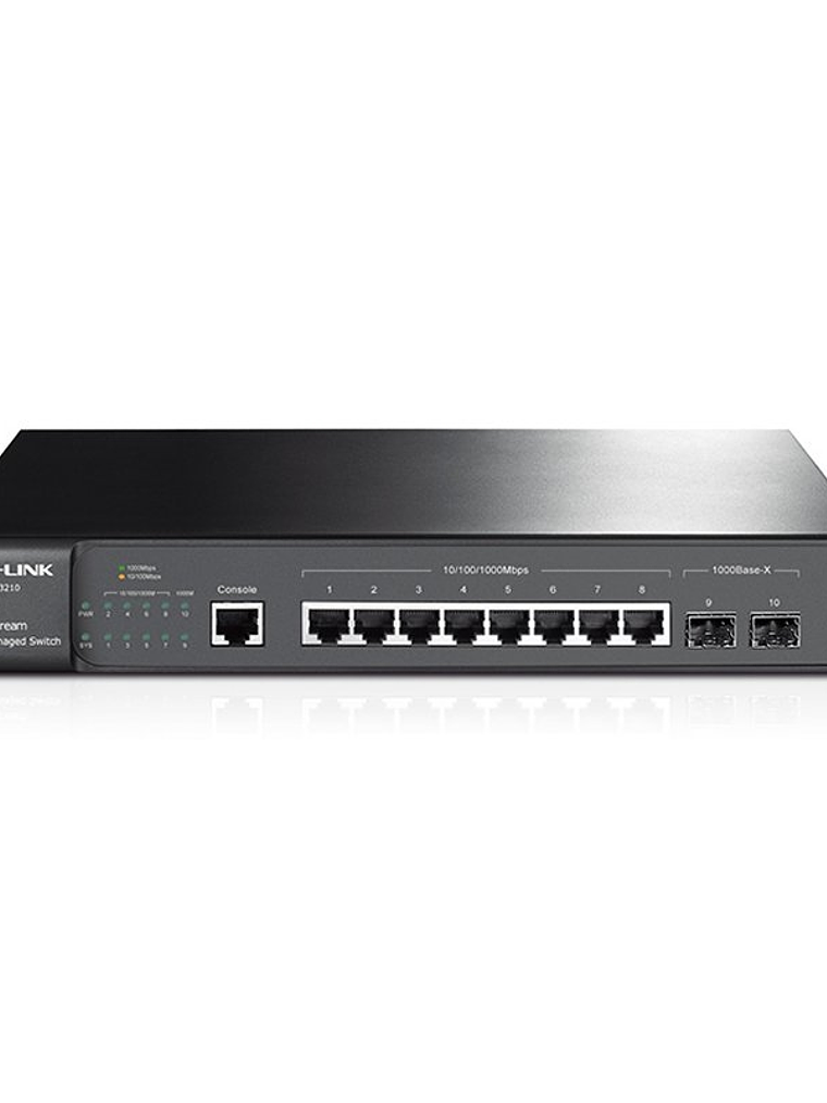 TP-Link SG3210 JetStream Switch L2 8xGb+2Slots 1