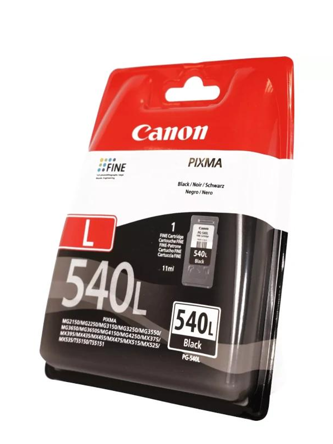 Canon Cartucho PG-540L Negro 2