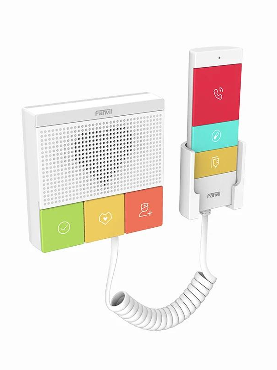 Fanvil Y501-Y SIP Intercomunicador sanitario 2