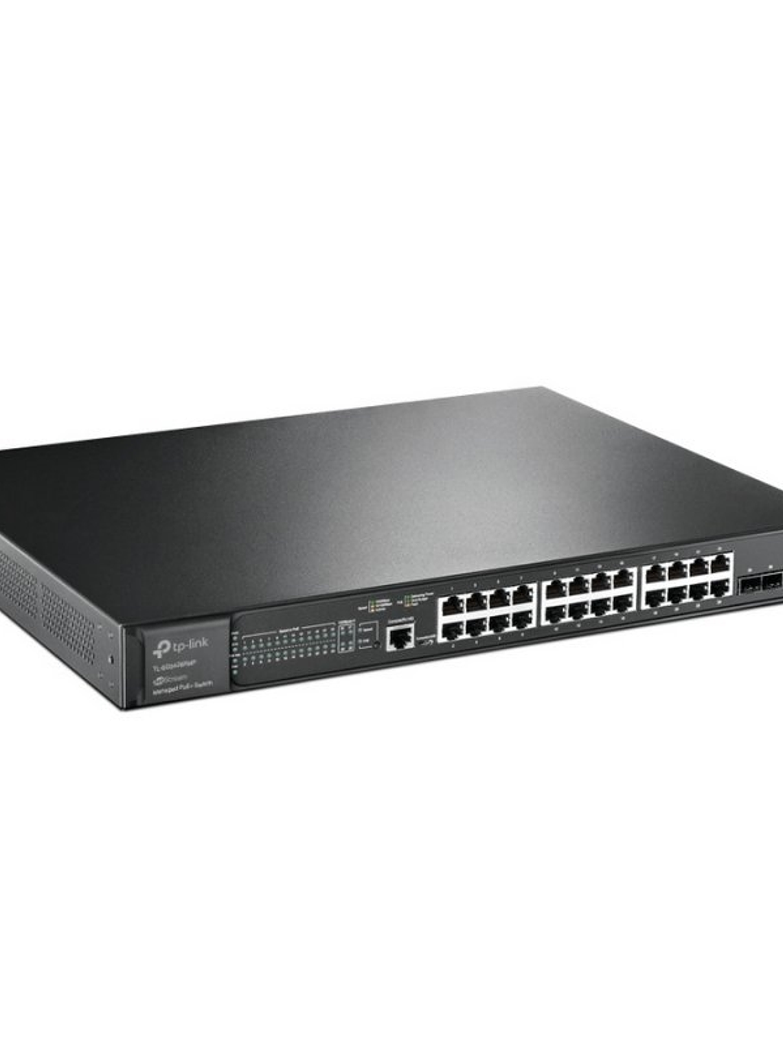 TP-Link SG3428XMP Switch L2 24xGb PoE+ 4Slots 1