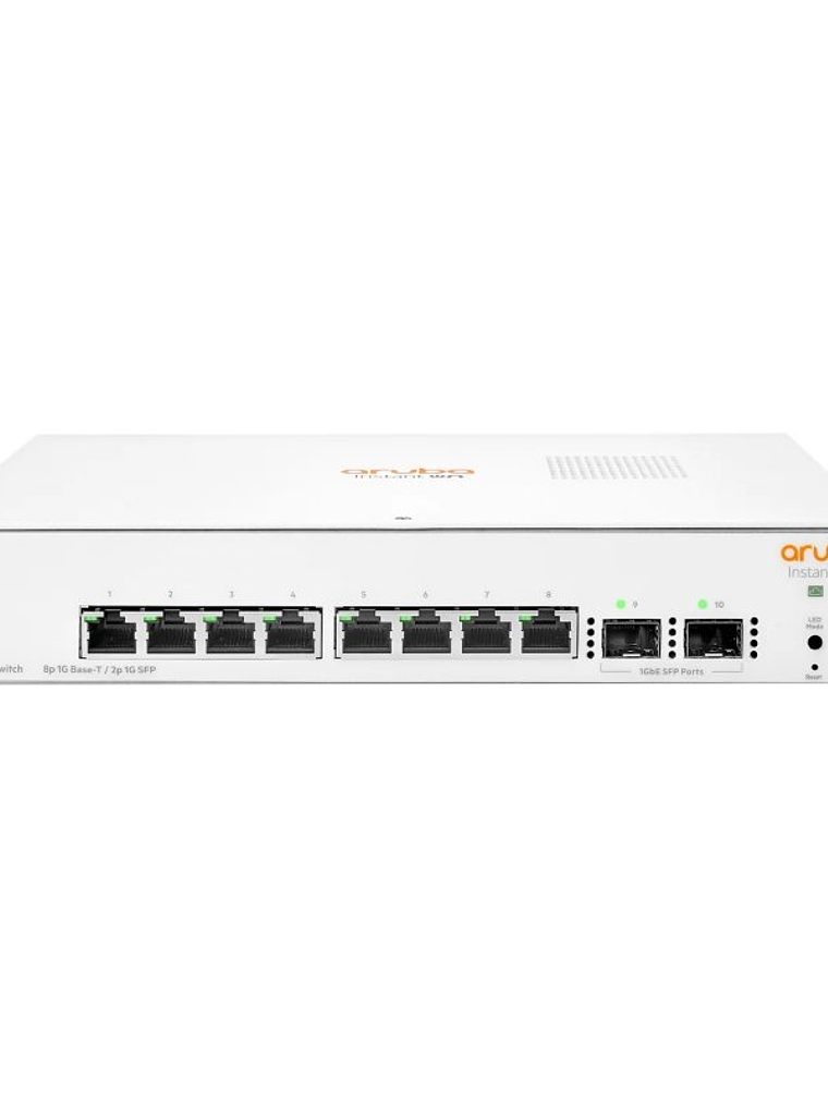 HPE NW IOn 1930 8xGbE 2xSFP Switch 1U 1