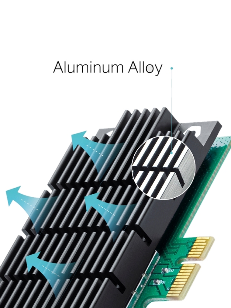 TP-Link Archer T4E Adaptador Wi-Fi PCI-E AC120 3