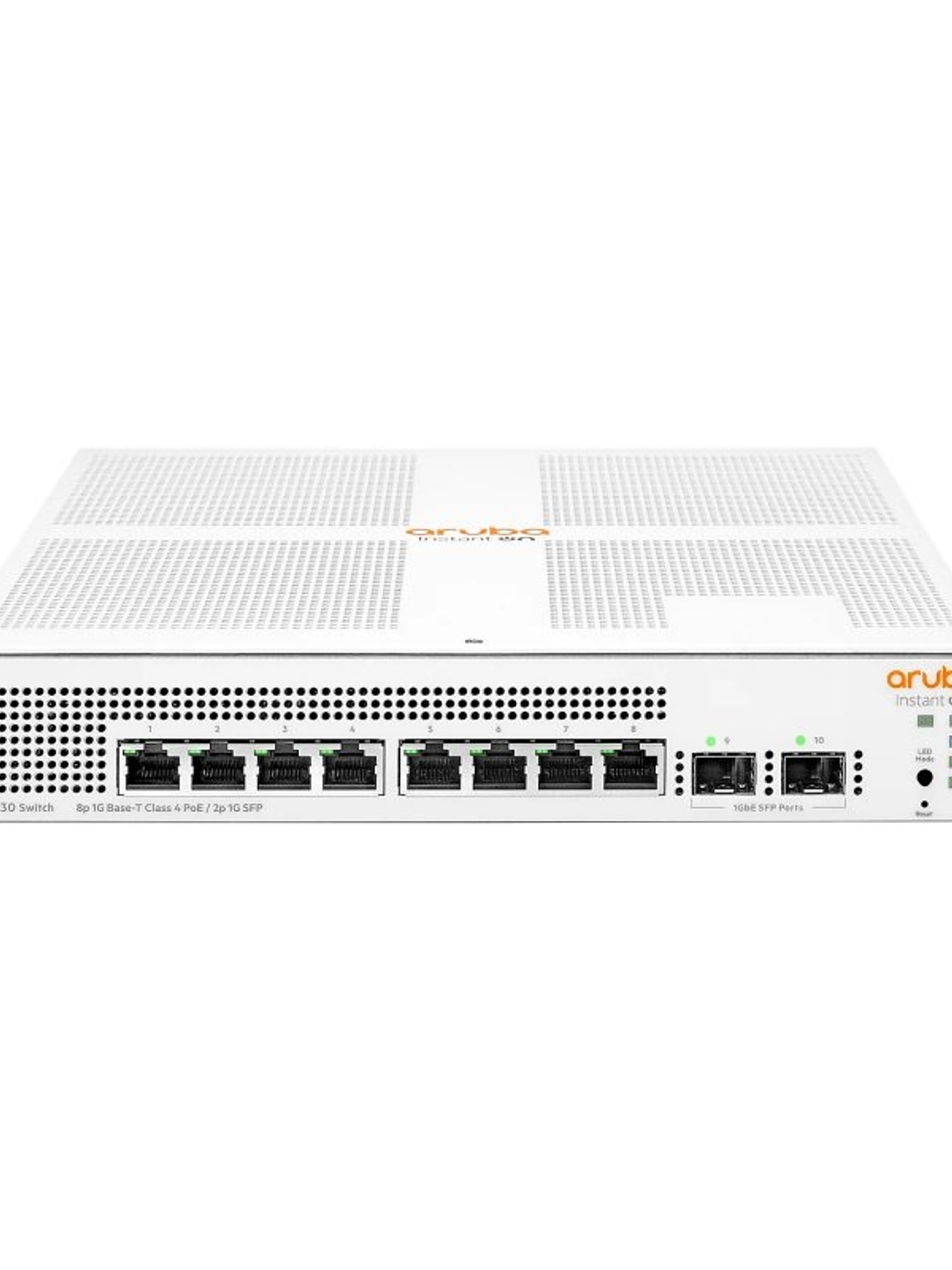 HPE NW IOn 1930 8xGbE PoE 2SFP 124W Switch 1