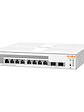HPE NW IOn 1930 8xGbE PoE 2SFP 124W Switch - Miniatura 2