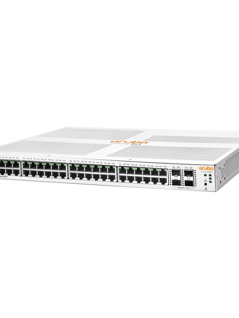HPE NW IOn 1930 48XGbE 4SFP/SFP+ Switch 1U 2