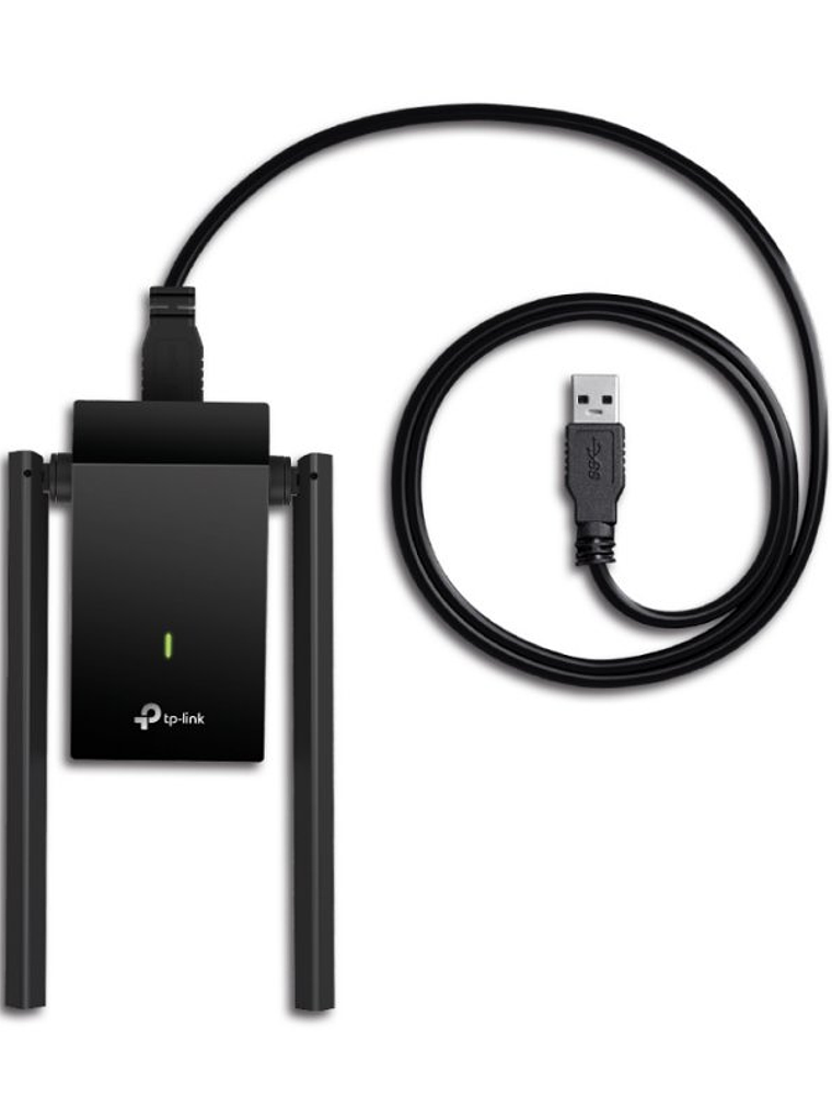 TP-LINK Archer T4U Plus Tarjet Red WiFi AC1300 USB 2