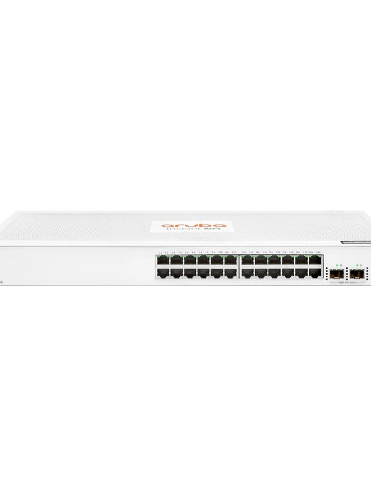 HPE NW IOn 1830 24xGbE 2SFP Switch 1
