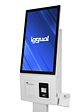 iggual Kiosco digital interactivo FHD ORCHID 27