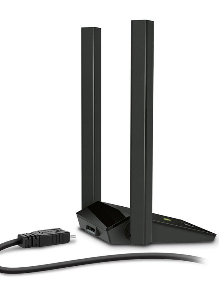 TP-LINK Archer T4U Plus Tarjet Red WiFi AC1300 USB 3