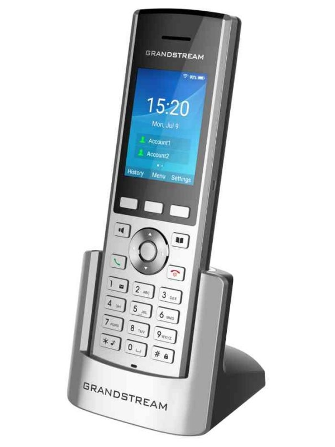 Grandstream Telefono WIFI WP820 1