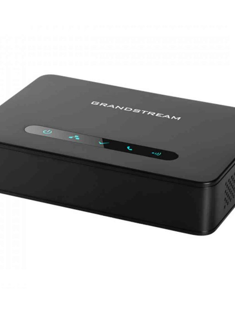 Grandstream Estacion Base DP750 DECT 3