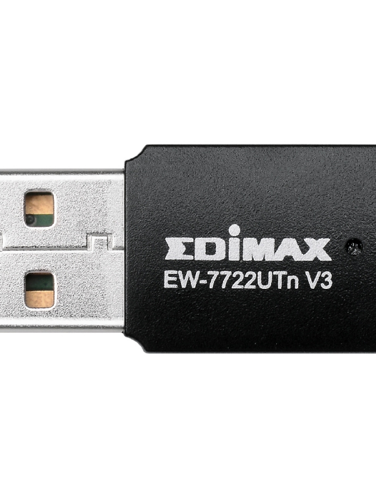 Edimax EW-7722UTN V3 Tarjeta Red WiFi N300 USB 2